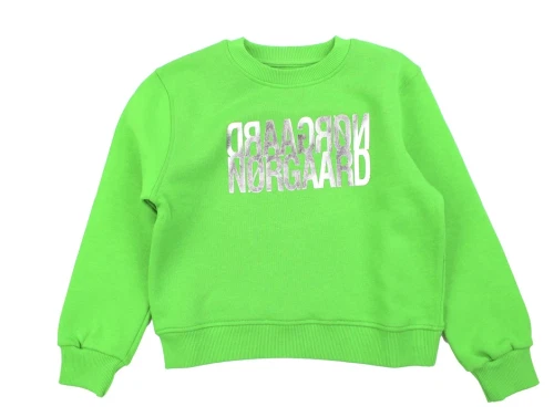 Mads Nørgaard poison green sweatshirt Talinka
